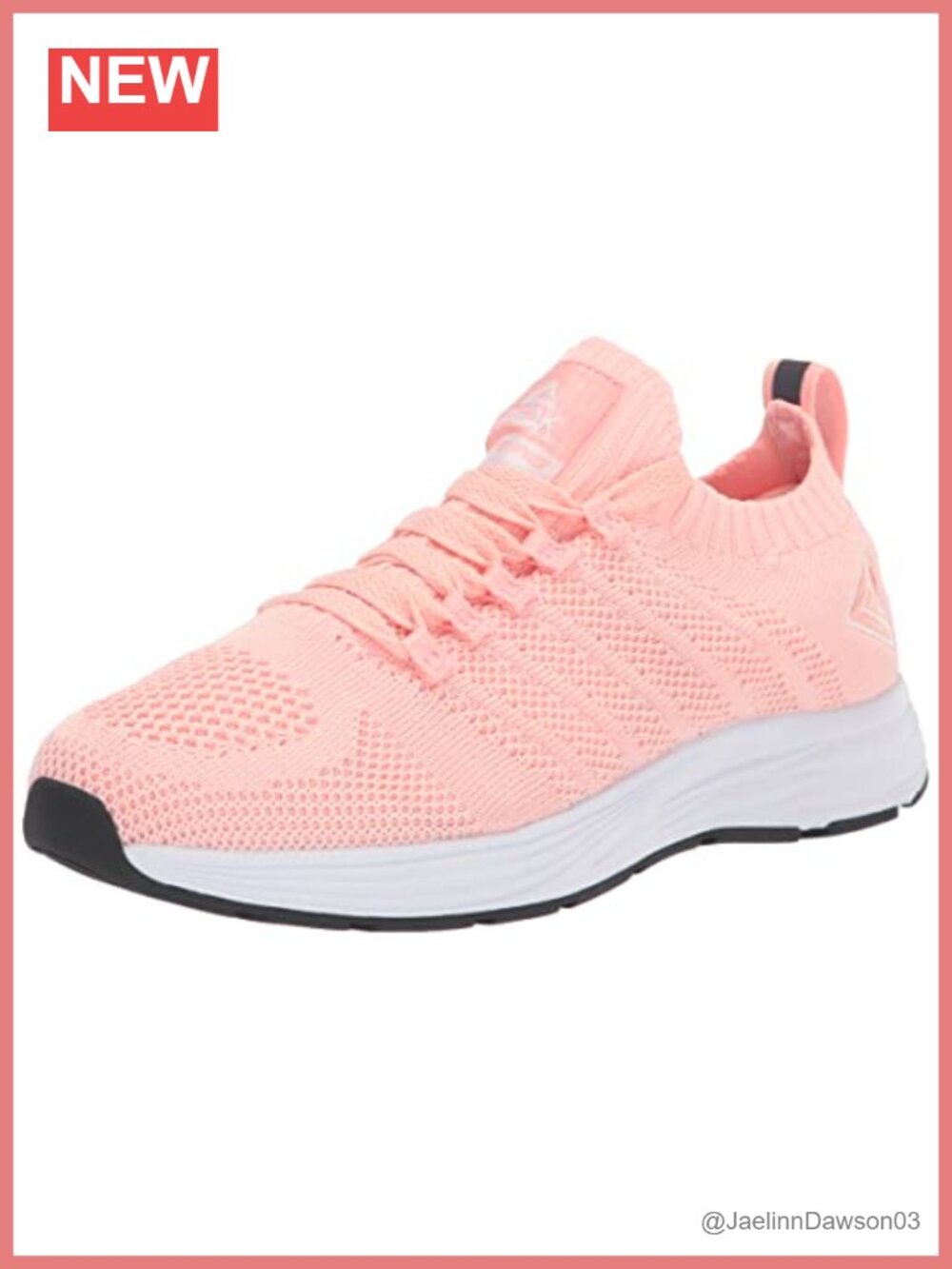 Lightweight Slip-on Walking Sneakers Breathable Knit EVA Cushioned Running Shoes